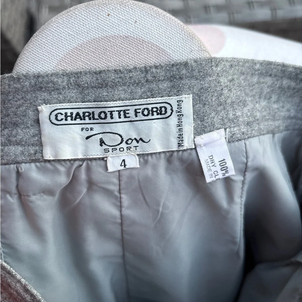 Vintage charlotte ford